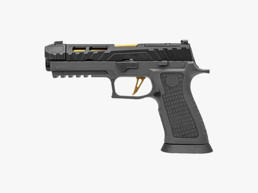Sig Sauer P320 Spectre Comp. Gold Pistole 9mm Luger