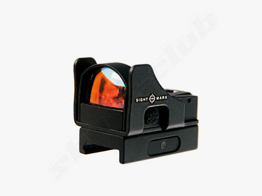 Sightmark Rotpunktvisier Mini Shot Pro Spec inkl. Riser/Montage