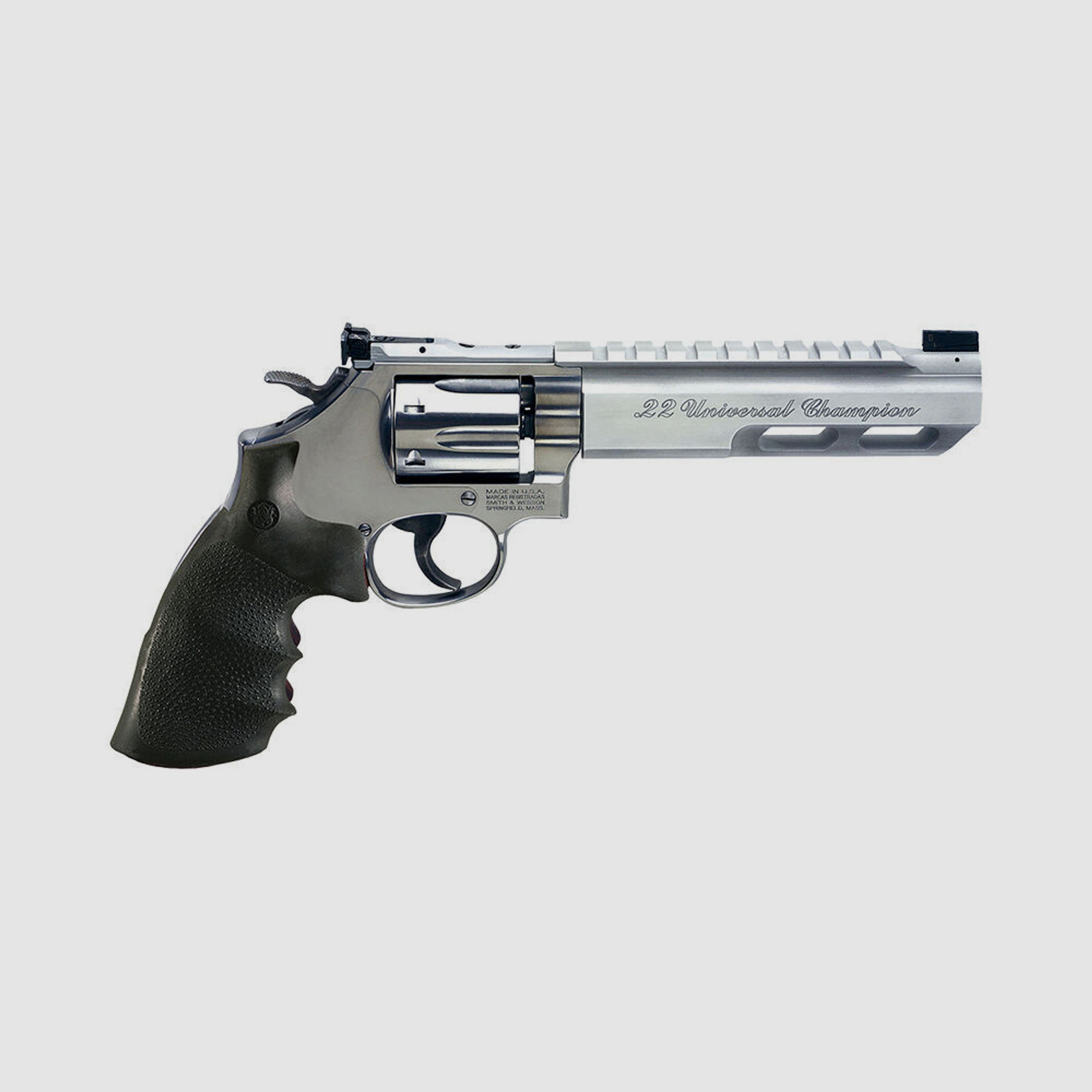 Smith & Wesson Revolver 617 Universal Champion Kaliber .22lr - 6 Schuss 6" Lauf, Stainless