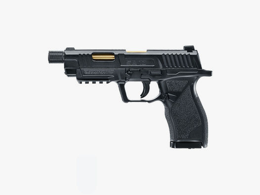UX SA10 CO2 Pistole 4,5mm für Diabolo & Stahlrundkugel