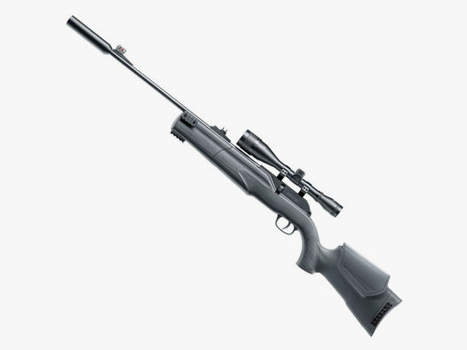 Umarex 850 M2 Target Kit CO2 Gewehr 4,5mm Diabolo mit Zielfernrohr und Schalldämpfer