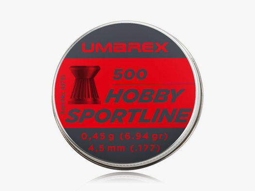 Umarex Hobby Sportline Flachkopf Diabolos .4,5mm 500 Stk