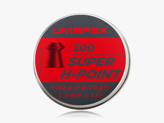 Umarex Super H-Point Hohlspitz Diabolos 5,5mm 250 Stk