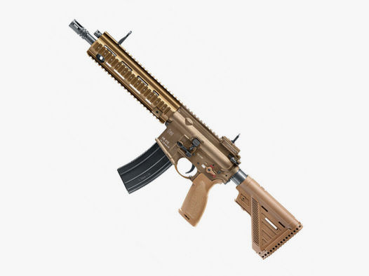 VFC H&K HK416 A5 Airsoftgewehr GBB 6 mm BB Grün-Braun
