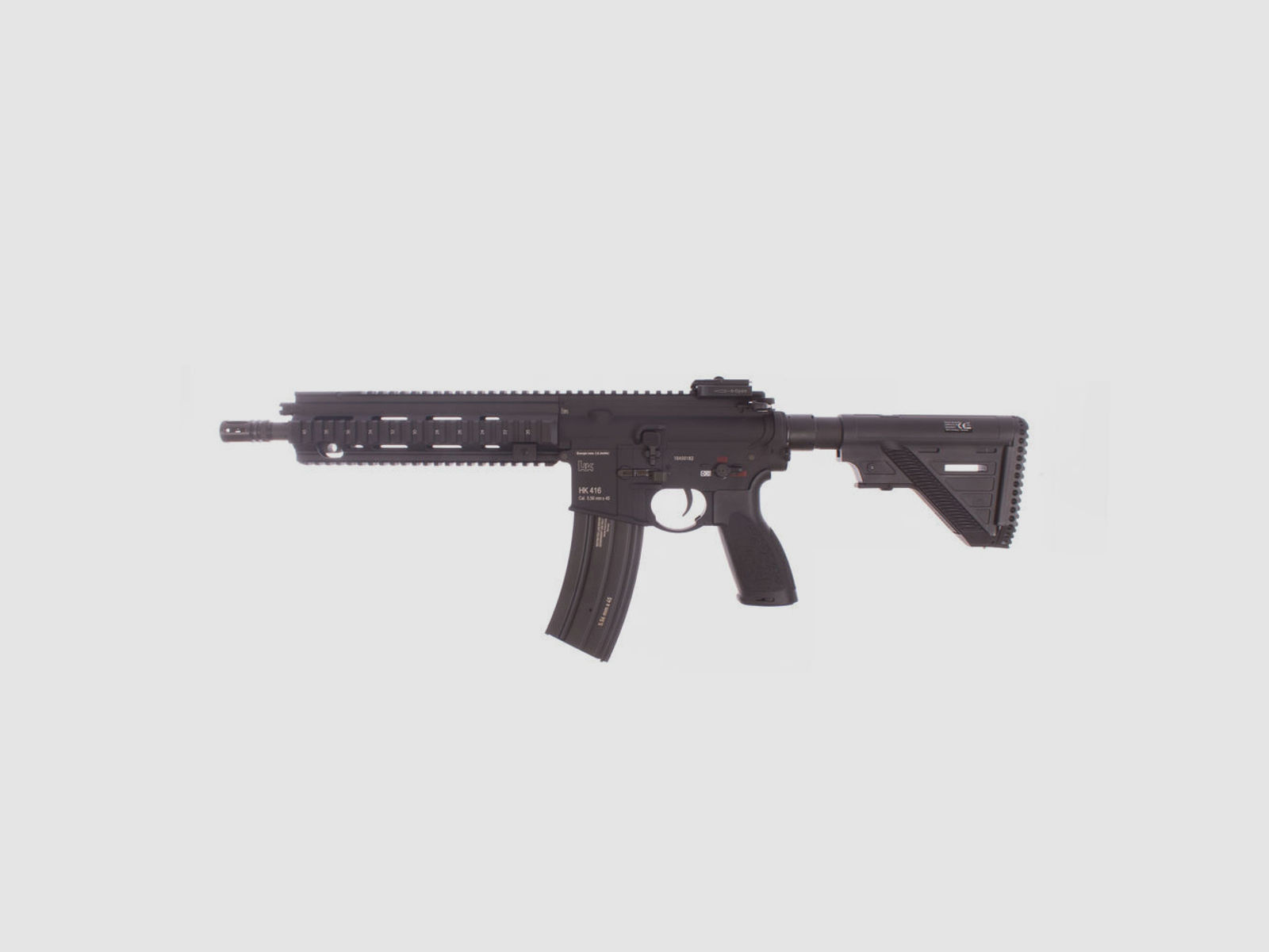 VFC H&K HK416A5 Airsoft S-AEG Gewehr mit Mosfet ab18 - black