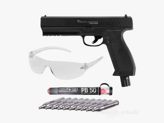 Vesta PDW.50 RAM Pistole Trainings Marker .50 mit T4E Pepperballs