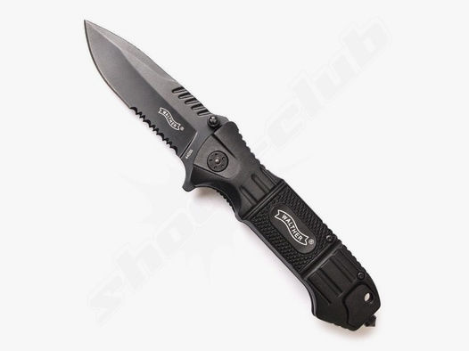 Walther BTK Black Tac Knife - Einhandmesser mit Holster