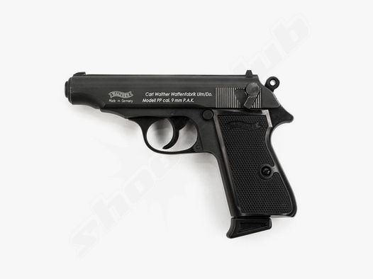 Walther PP Schreckschusspistole Kal. 9mm P.A.K.