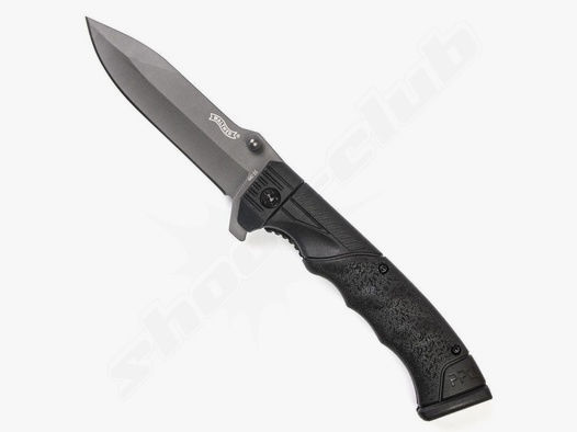 Walther PPQ Knife - runde Klinge - 440er Klingenstahl