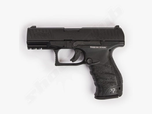 Walther PPQ M2 Airsoft Pistole GBB VFC 6 mm 1 Joule schwarz