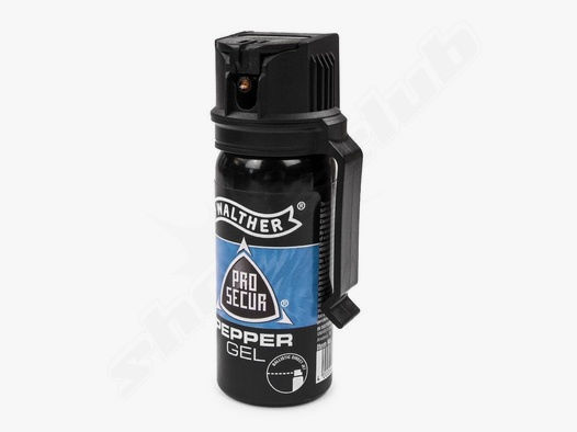 Walther ProSecur Pepper Gel 10% OC - 50 ml