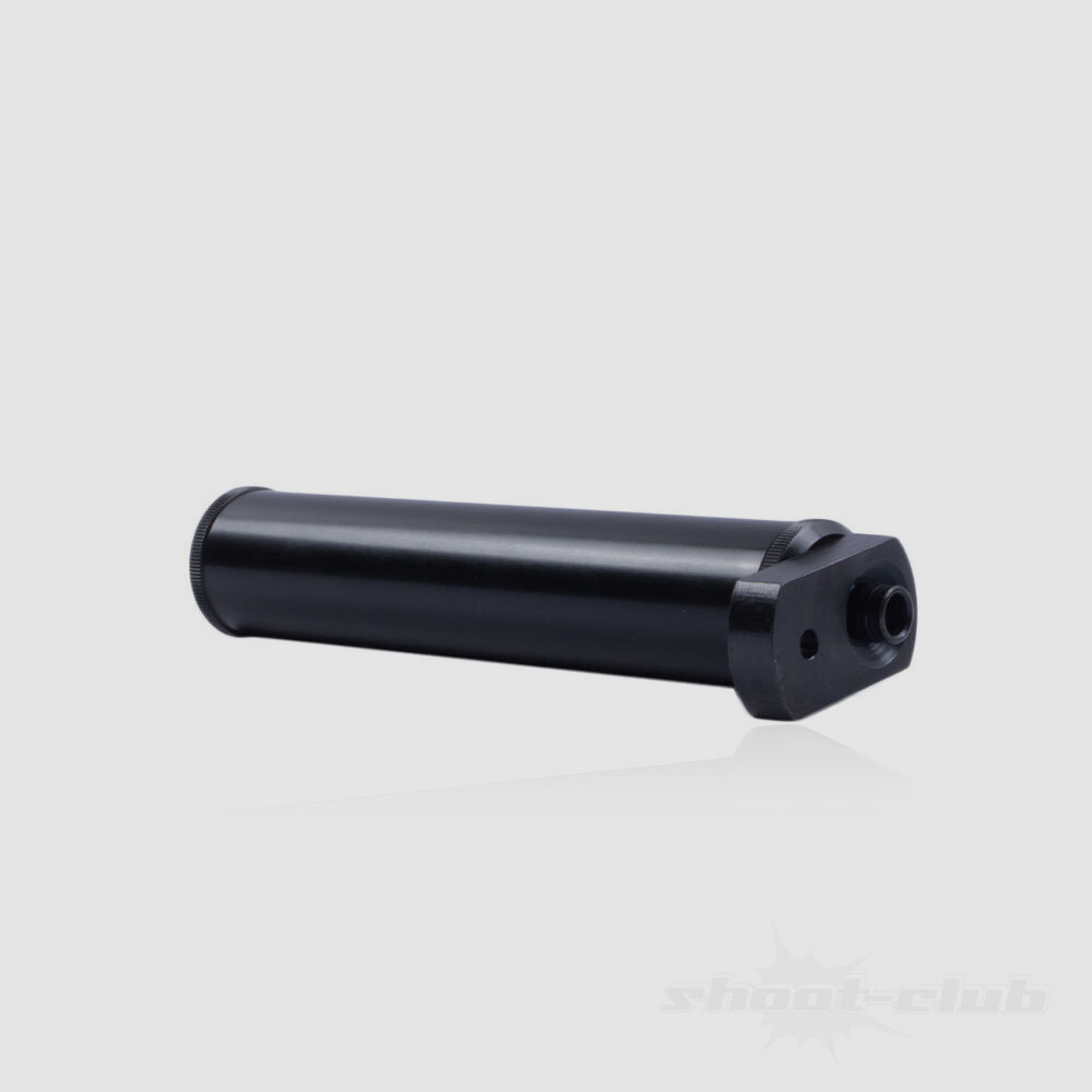 shoXx Schalldämpfer + Schalldämpferadapter für Walther CP88 Co2 Pistole .4,5mm
