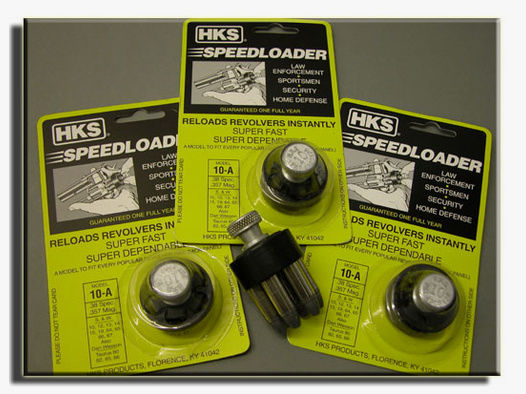 HKS - Speedloader Mod.10(-A), 3 Stück