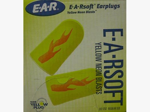 10 Paar E-A-R Soft Gehörschutzstöpsel