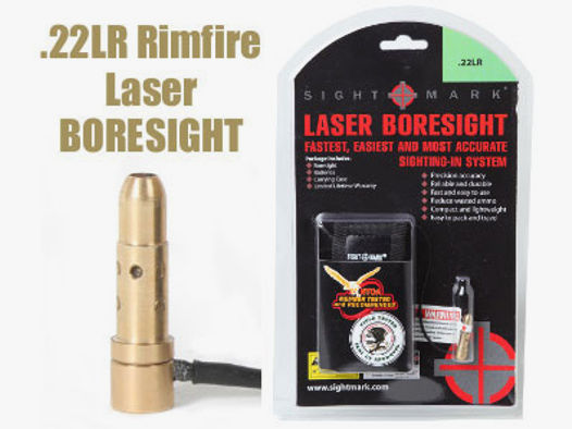 Sight-Mark Justier Laser-Patrone Kal. .22lfb / .22LR