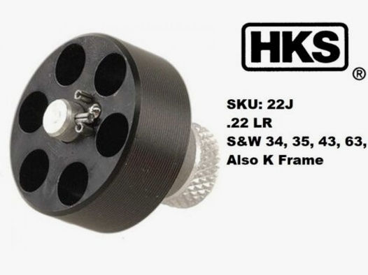 HKS Speedloader Mod. 22-J, 3 Stück