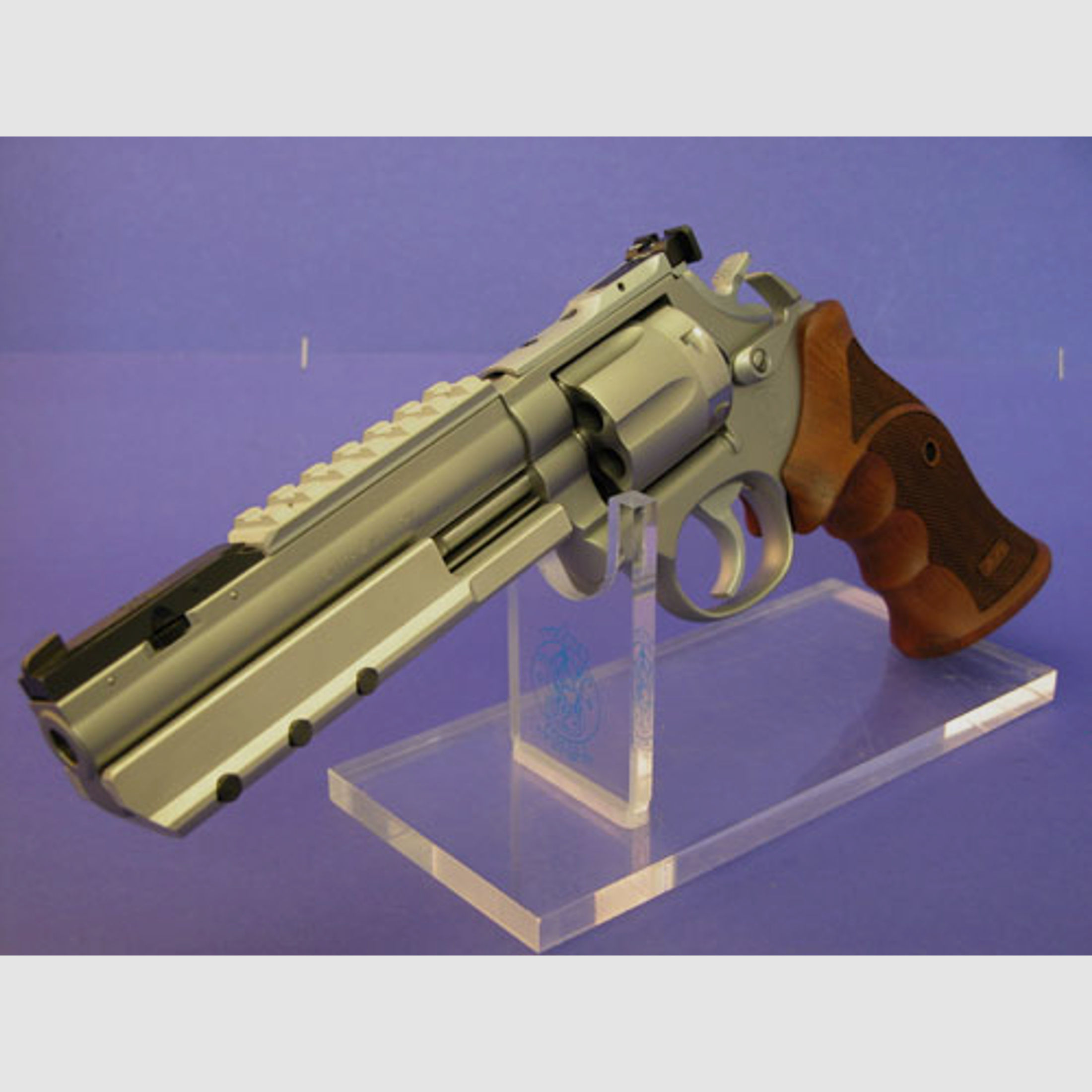 White-Diamond PRACTICAL CLASSIC S&W 686  6"Zoll 357 Magnum