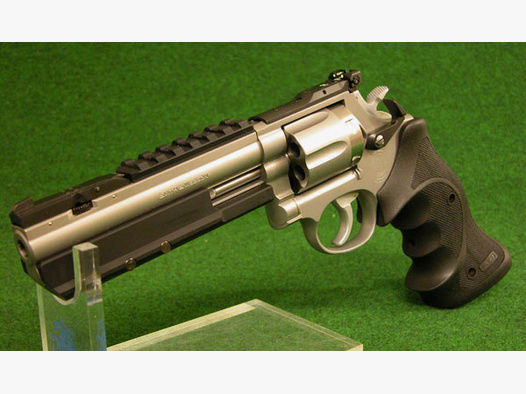 White-Diamond PRACTICAL DUOTONE S&W 686  6"Zoll 357 Magnum