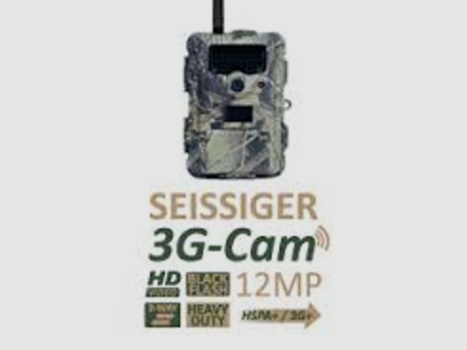 NEUHEIT Seissiger, Wildkamera Seissiger 3G-Cam 12MP HD