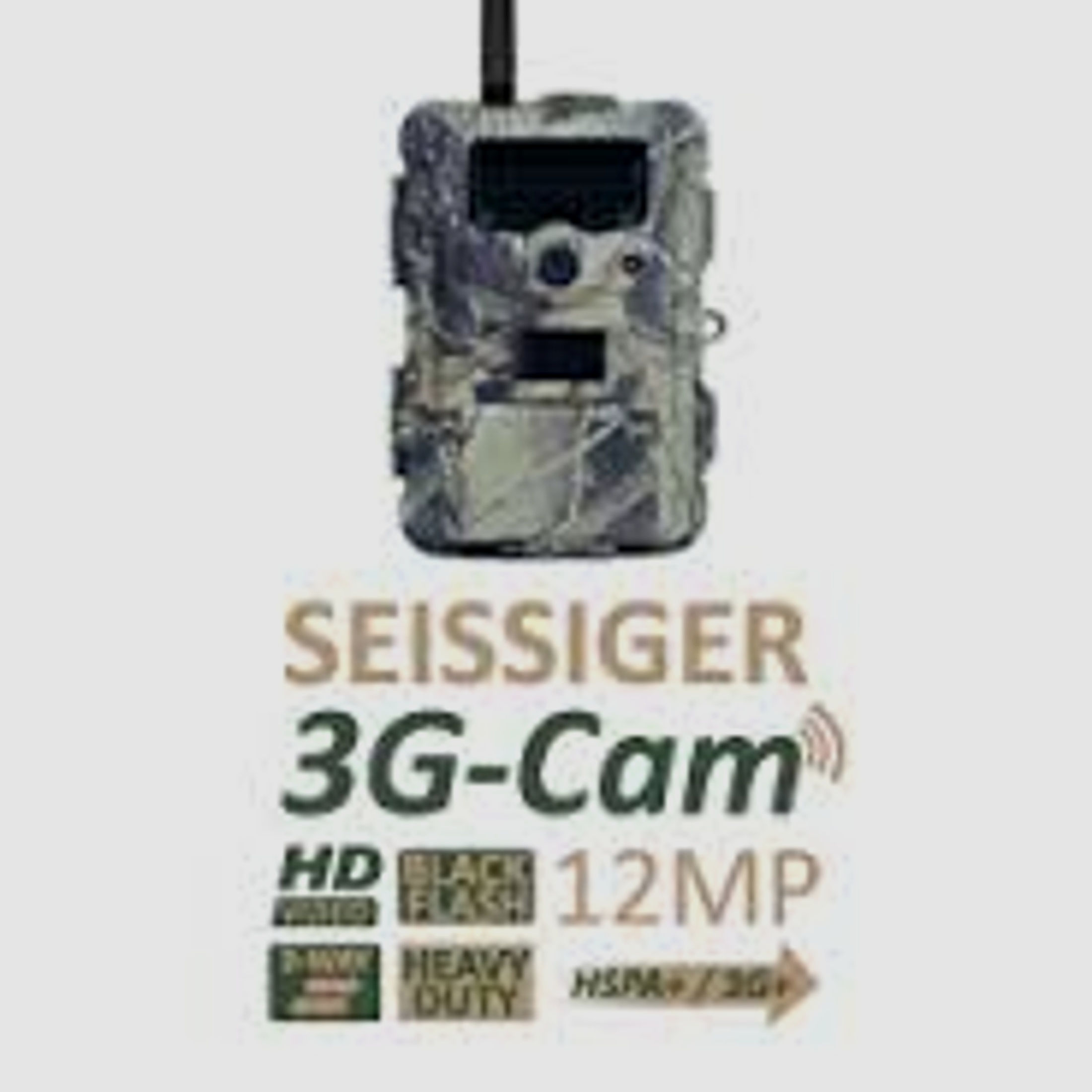 NEUHEIT Seissiger, Wildkamera Seissiger 3G-Cam 12MP HD