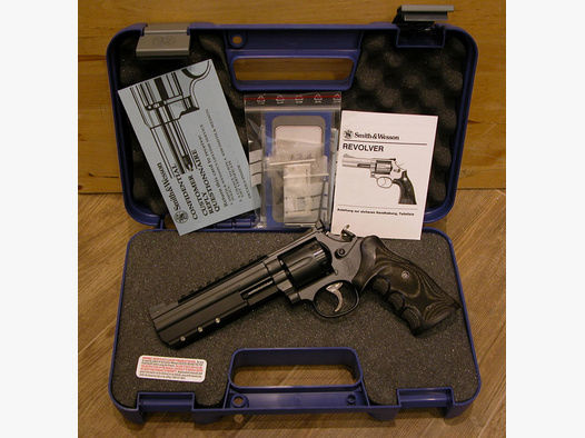 Smith & Wesson BLACK-DIAMOND UNIVERS CUSTOM TARGET S&amp;W 586 6"Zoll 357 Magnum