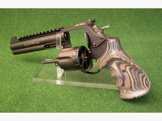 BLACK CUSTOM TARGET S&W Mod. 29-5, 6,5"Zoll .44 Magnum