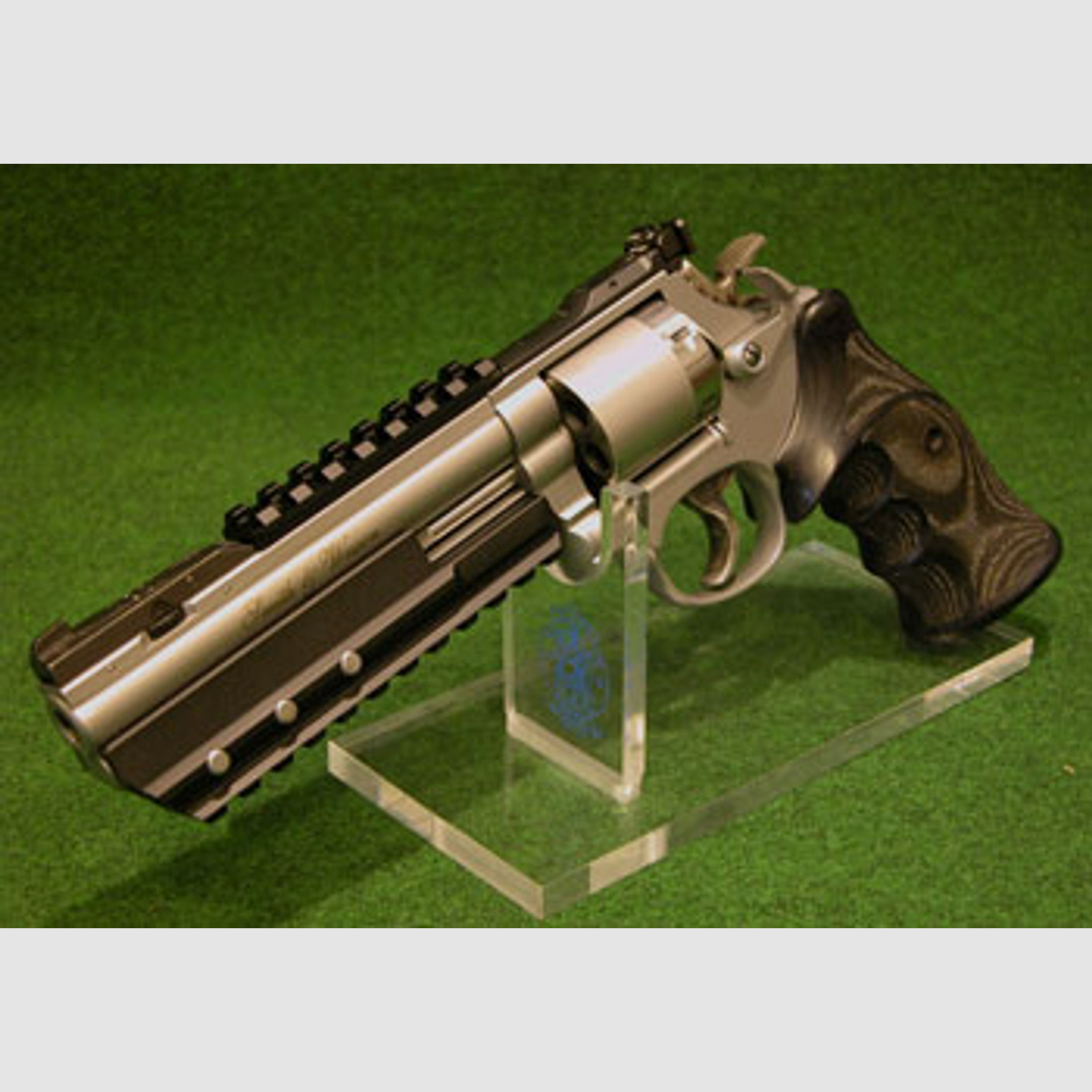 White-Diamond PRACTICAL-CHAMPION PLUS DuoTone S&W 686  6"Zoll 357 Magnum