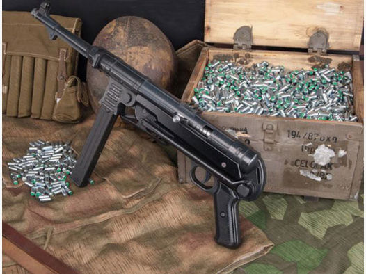 MP40 GSG SRS-Waffe PTB 9mm P.A.K. Frei ab 18 Jahren