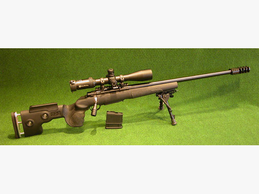 Accuracy HOWA 1500 Kal 308 Win Sniper Custom-Made GRS BERSERK Varmint Schaft ZF Target Master 4-16x44 HMD