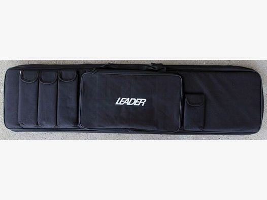 LEADER TACTICAL BAG "Swat-Black" 135 x 28 cm
