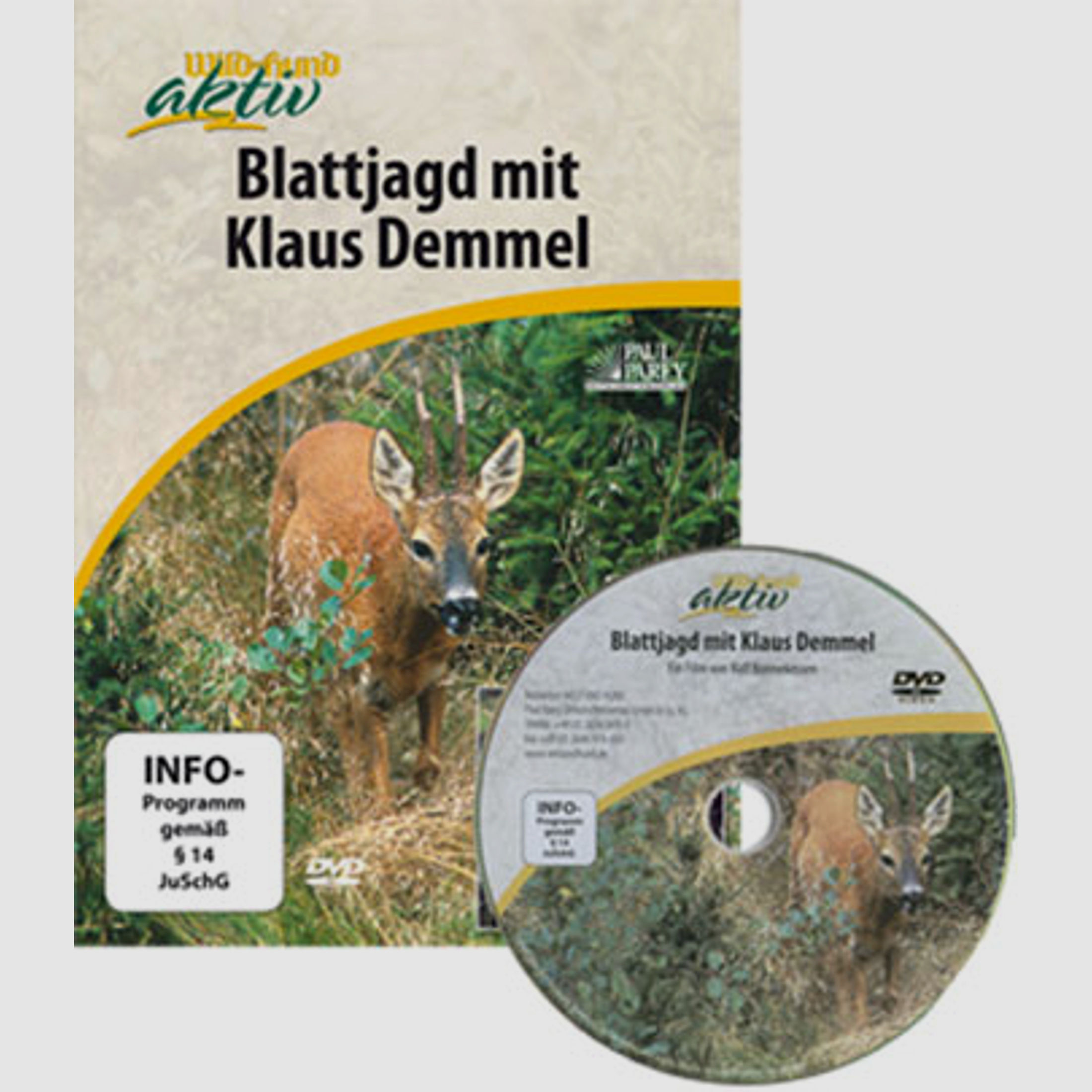 DVD + Workshop "Blattjagd mit Klaus Demmel"