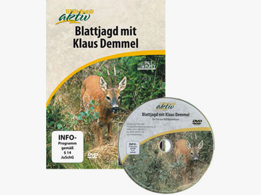 DVD + Workshop "Blattjagd mit Klaus Demmel"