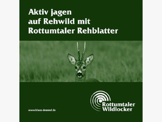 Lern CD  "Blattjagd mit dem Rottumtaler Rehblatter"