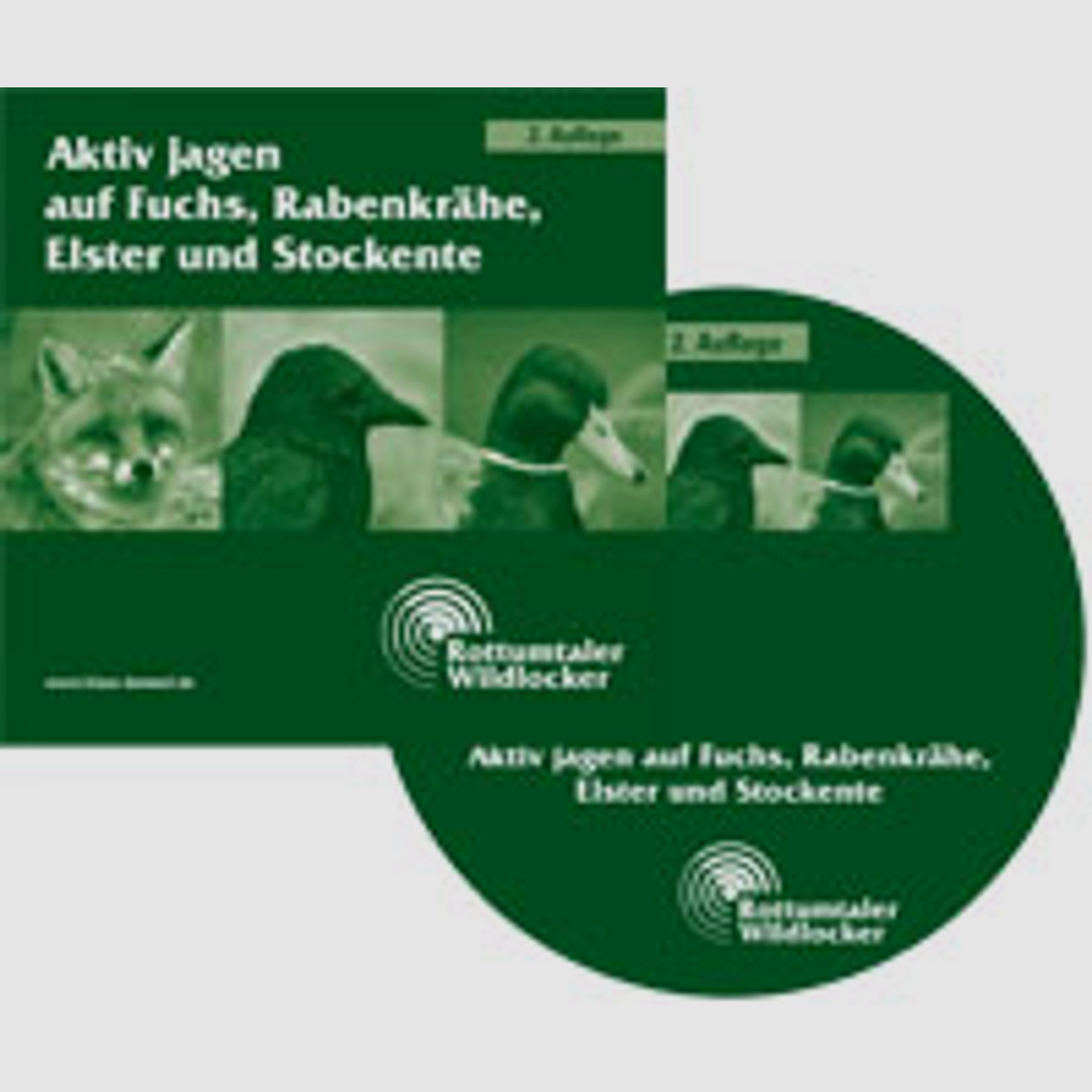 Lock & Reizjagd CD "Aktiv Jagen auf Fuchs Rabenkrähe Elster &amp; Stockente"
