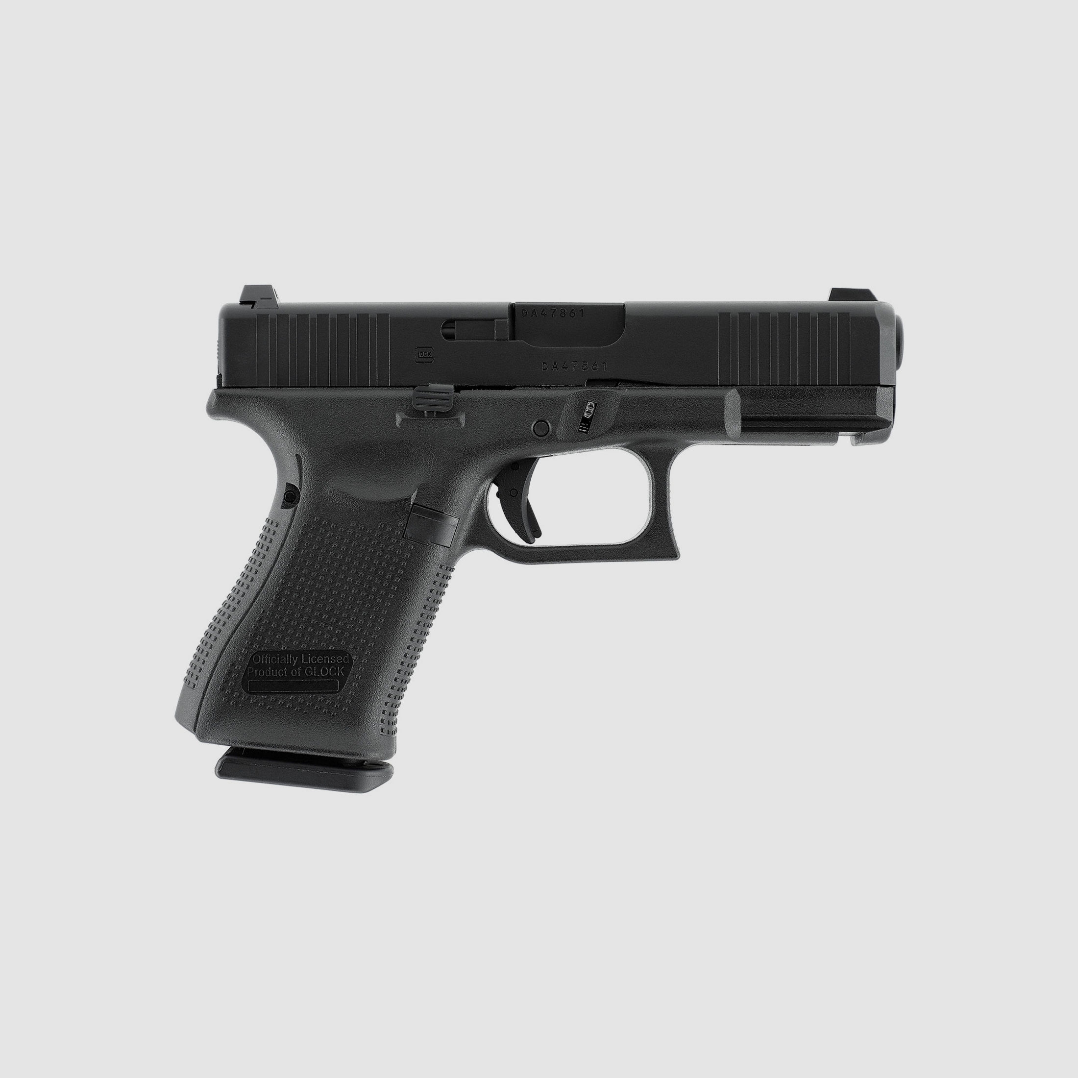 Glock 19 Gen 5 - Metal Slide, GBB 6mm BB - Schwarz | UMAREX