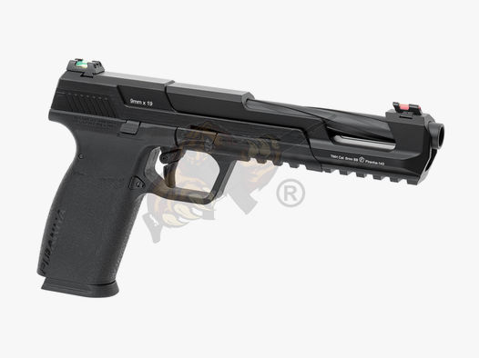 G&G Piranha SL GBB Airsoft Pistole in schwarz -F-