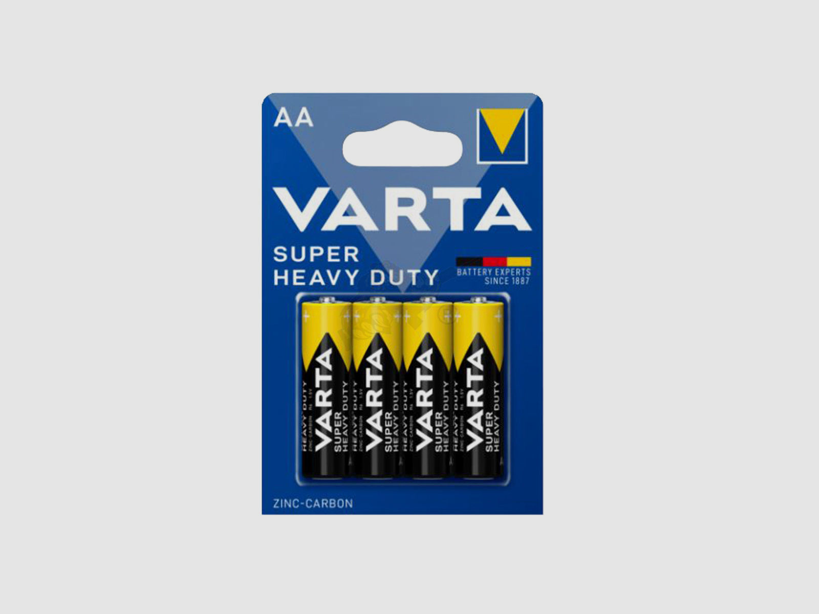 LR03 AAA Super Heavy Duty 4er Pack - VARTA