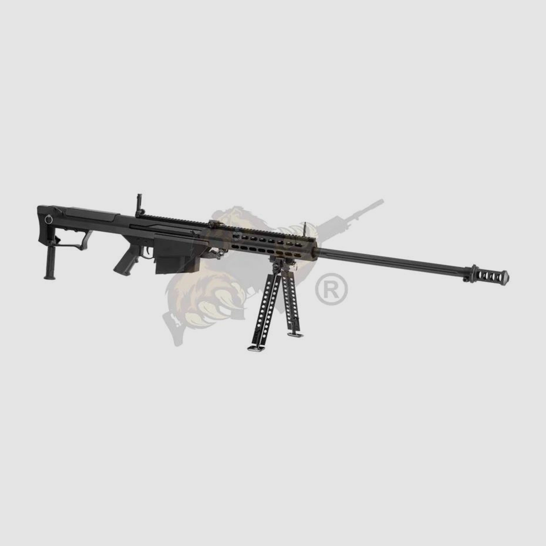 Barrett M107 Full Metal Airsoft Frei ab 18 - S-AEG -F-