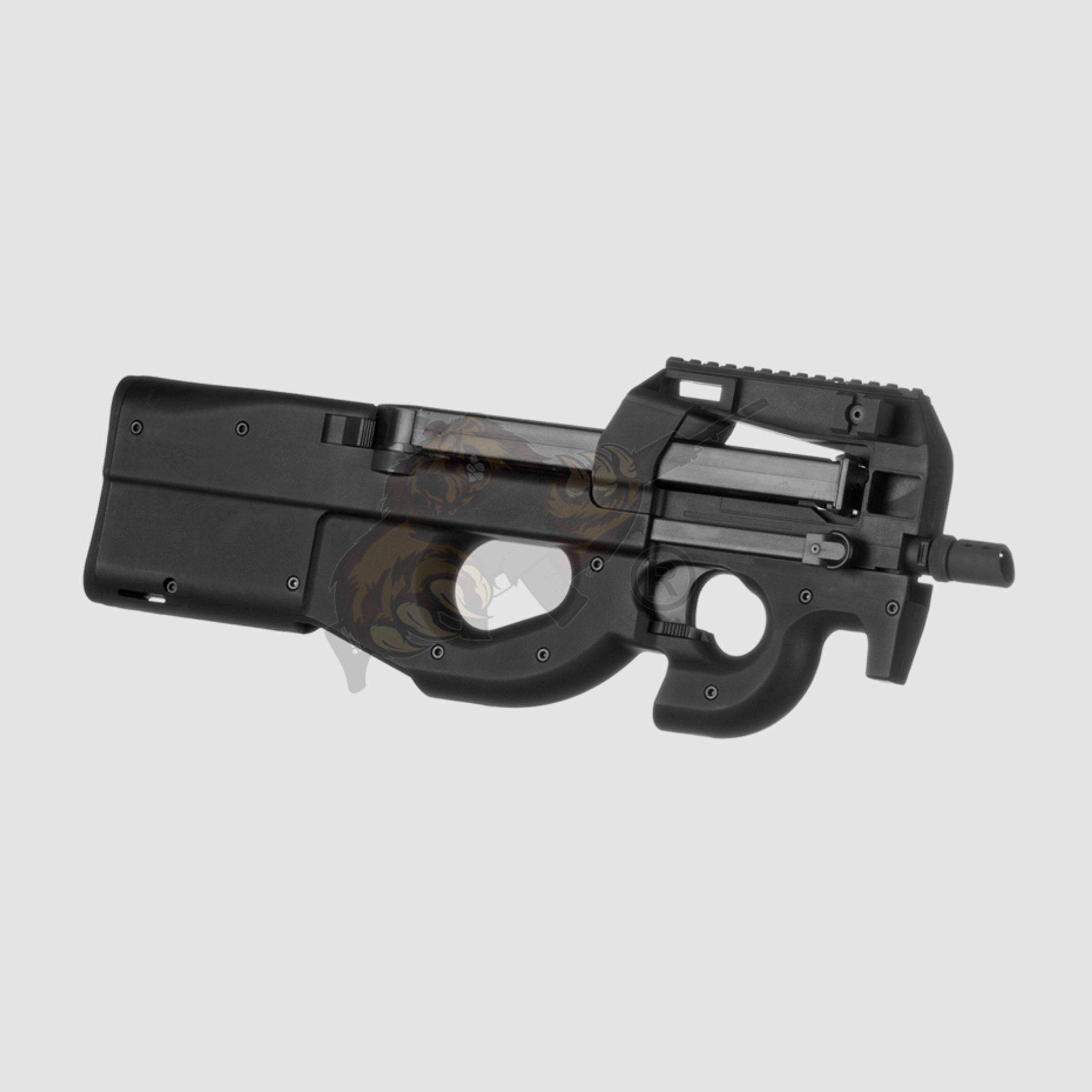 TA-2015 Maschinenpistole GBB Airsoft in Schwarz -F-