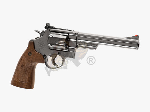 Smith & Wesson M29 6.5 Inch Revolver Full Metal Co2 -F-