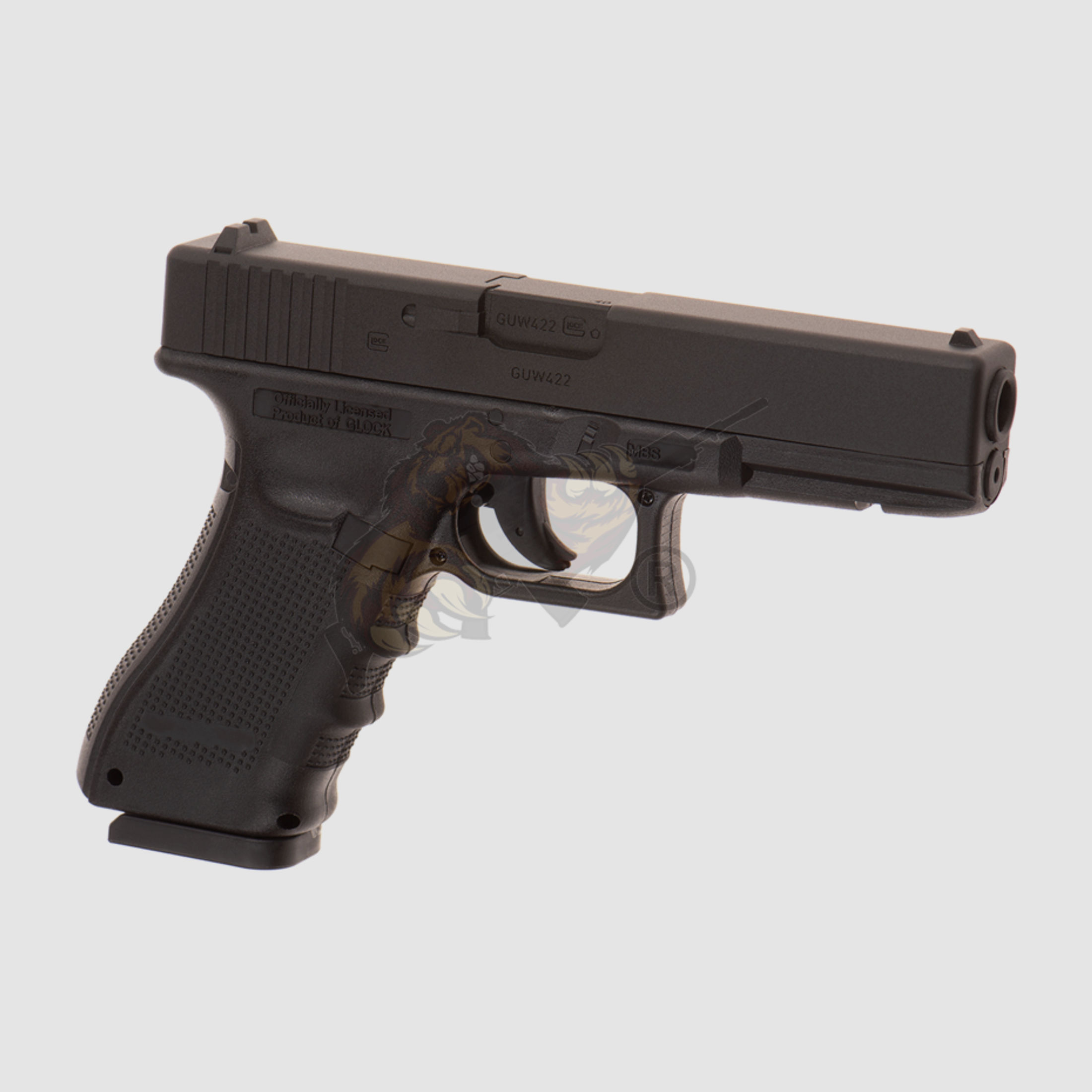 Glock 22 mit Metallschlitten CO² Schwarz - VfC