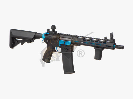 SA-E39 Edge Specna Arms Schwarz/Blau Airsoft Frei ab 18 - S-AEG -F-
