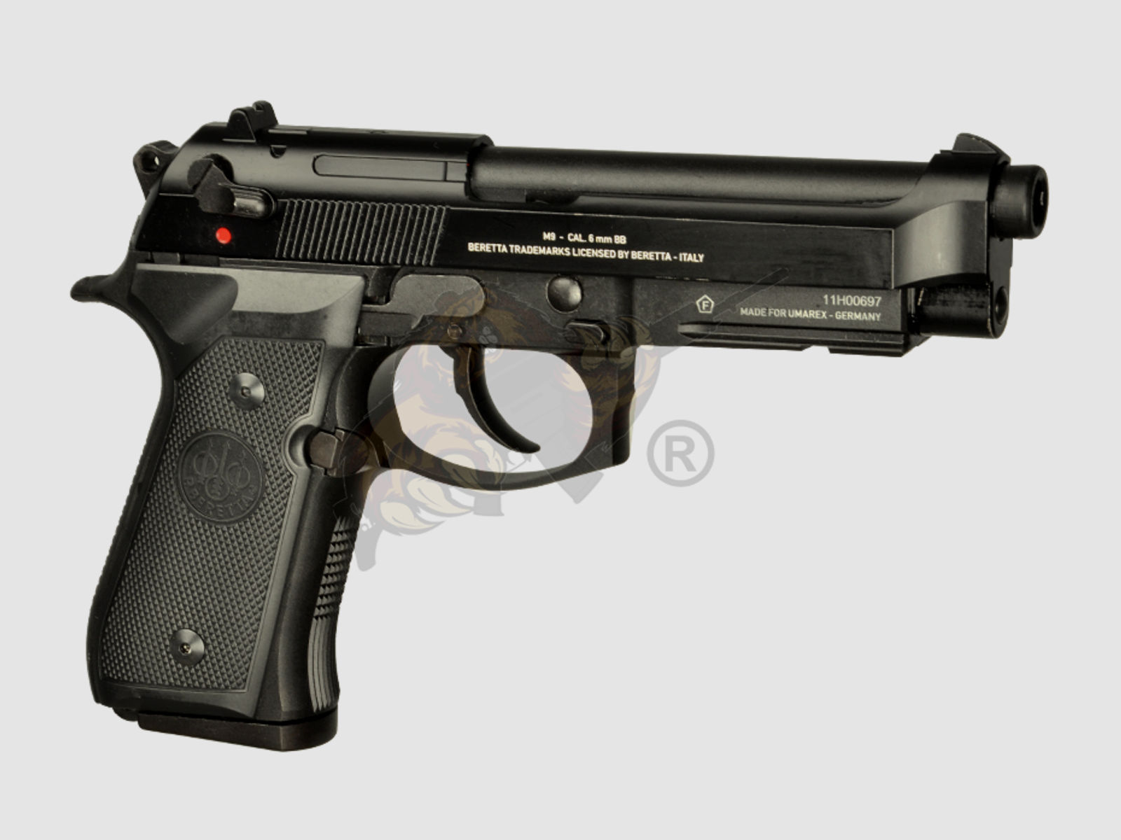 Beretta M9 A1 Full Metal GBB -F-