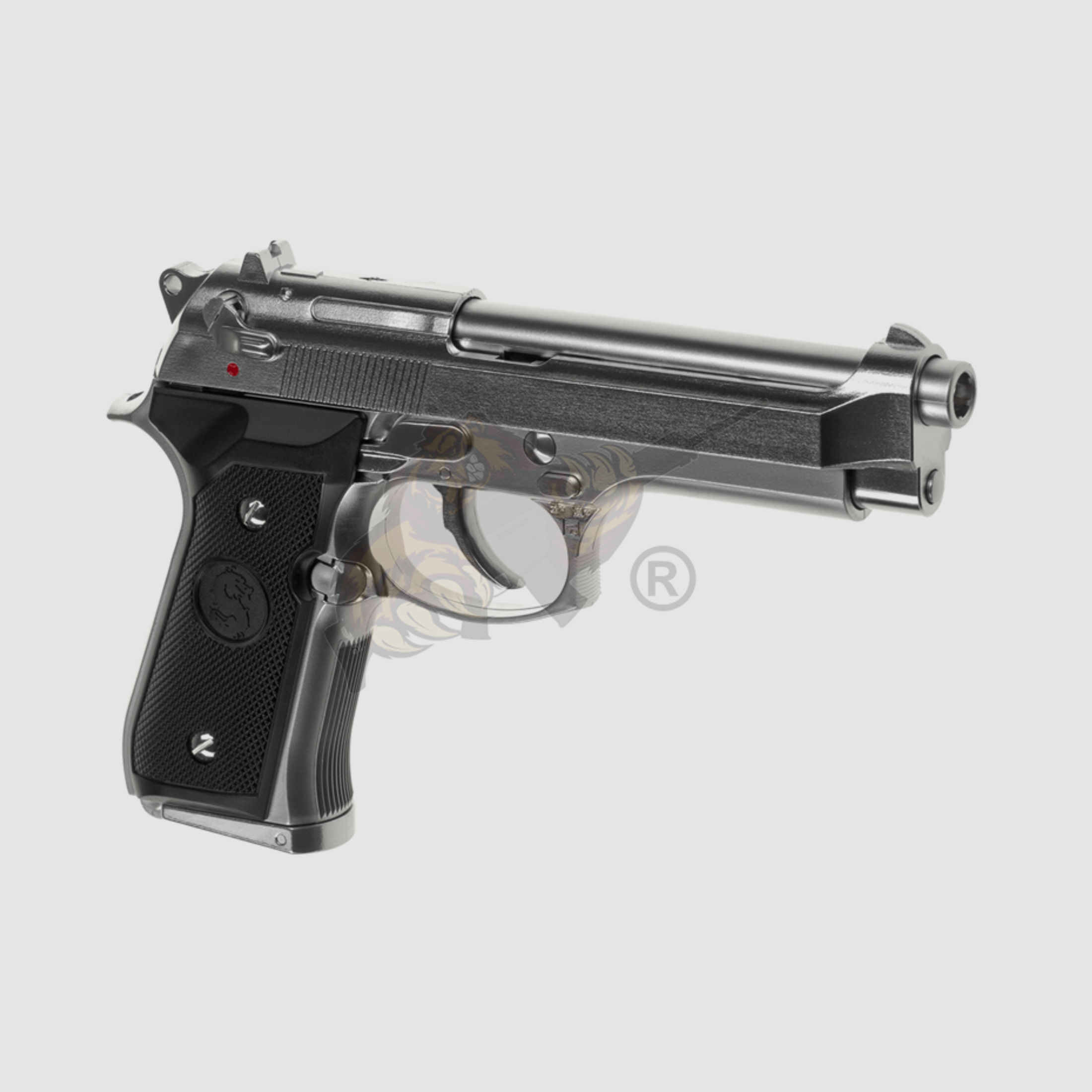 M9 Airsoft Pistole - GBB in Silber