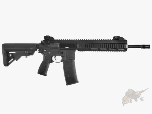 Proarms PAR MK3 ETU 14,5 Zoll Vollmetall Delta Armory Schwarz S-AEG Airsoft Gewehr Frei ab 18 Jahren