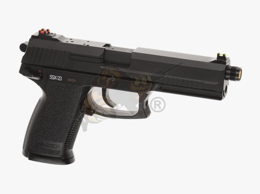 Novritsch SSX23 v2020  GNB Airsoft Pistole - Schwarz -F-