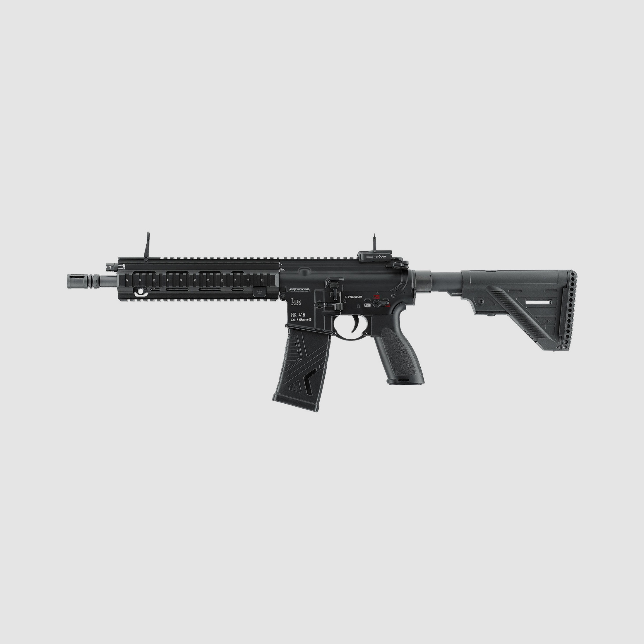 HK416 A5 Softair Gewehr 6 mm BB frei ab 18 S-AEG | Heckler & Koch
