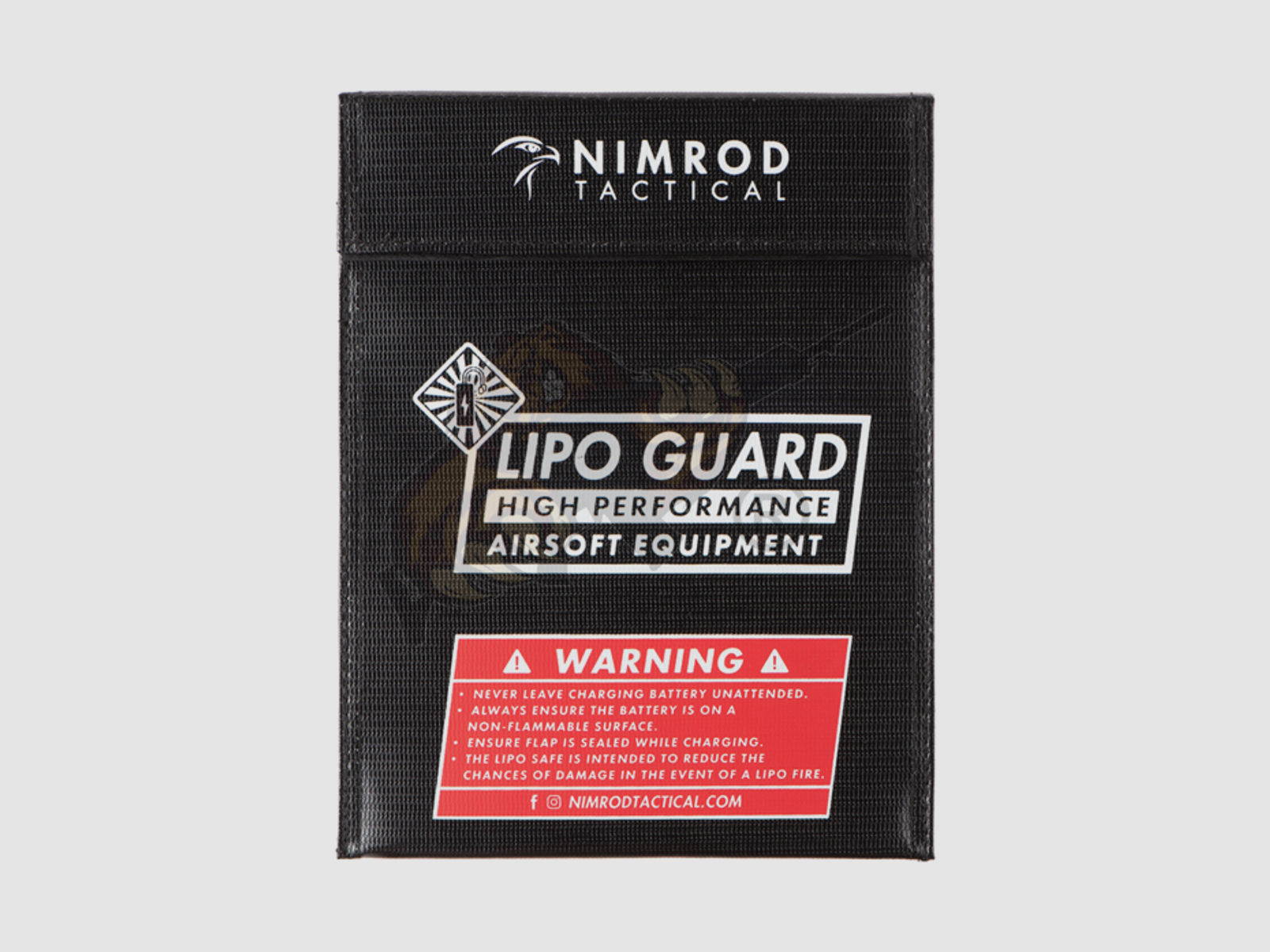 LiPo Safe Bag 18x23cm - Nimrod