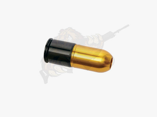 40mm BB-Shower Long Airsoft Granate black/copper - 80 rds 6mm