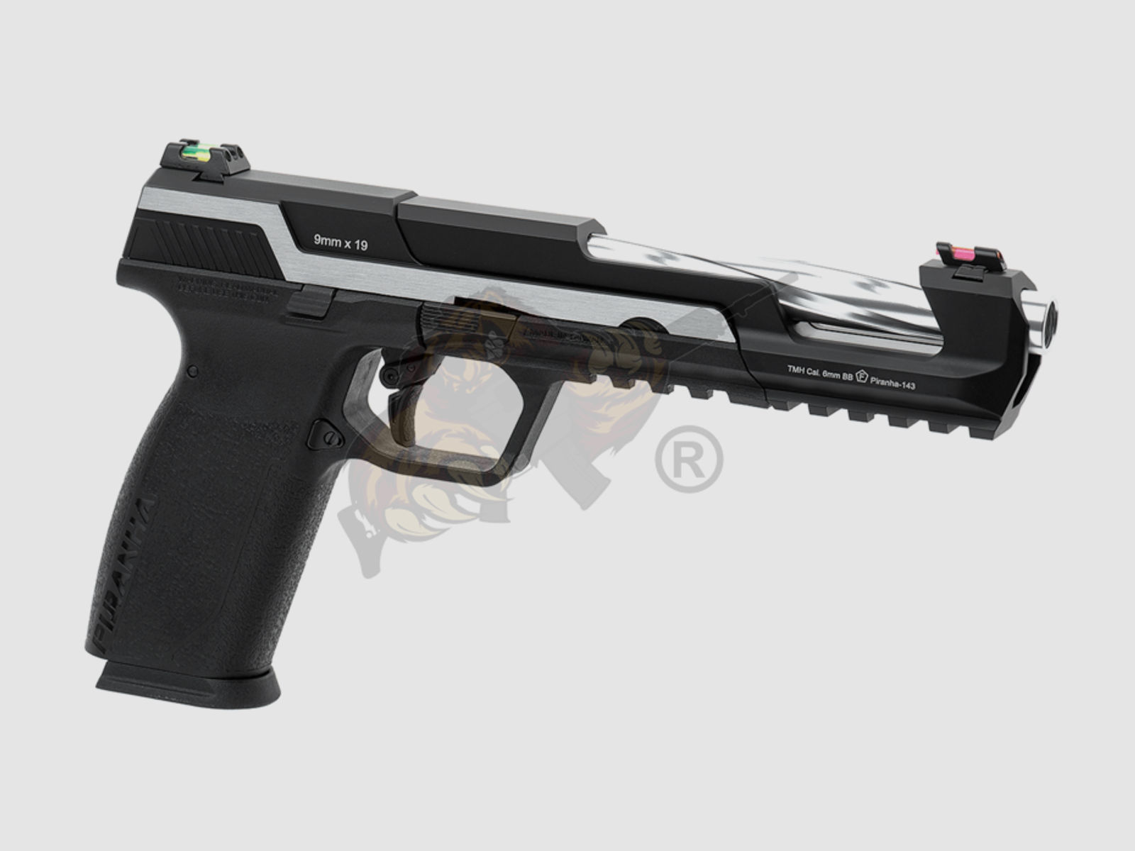G&G Piranha SL GBB Airsoft Pistole in Dual Tone -F-